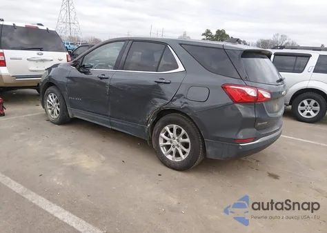2018 Chevrolet Equinox Lt z USA, uszkodzony, nr VIN 3GNAXJEV7JS607301